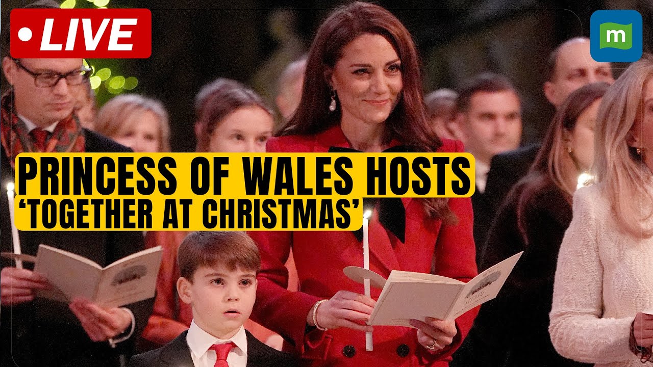 Princess of Wales hosts &lsquo;Together at Christmas&rsquo; Carol Service at Westminster Abbey | N18G