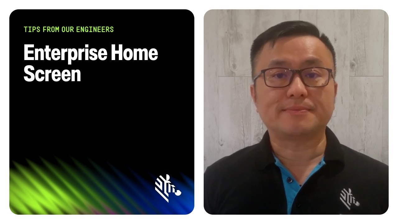 Tips from our engineers - Enterprise Home Screen