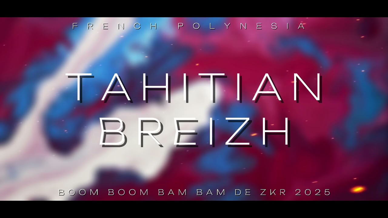 BOOM BOOM BAM BAM DE ZKR 2025 
