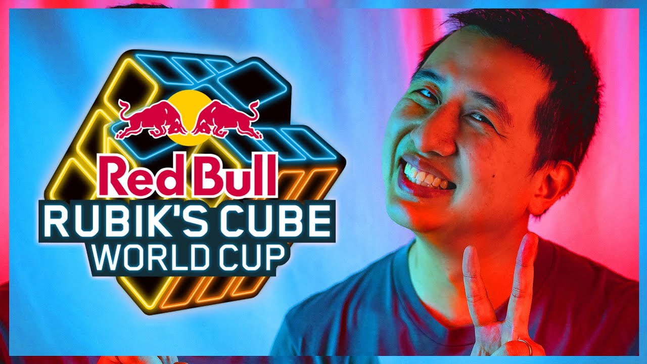 Unboxing a GO CUBE for the Red Bull Rubik&rsquo;s Cube World Cup!