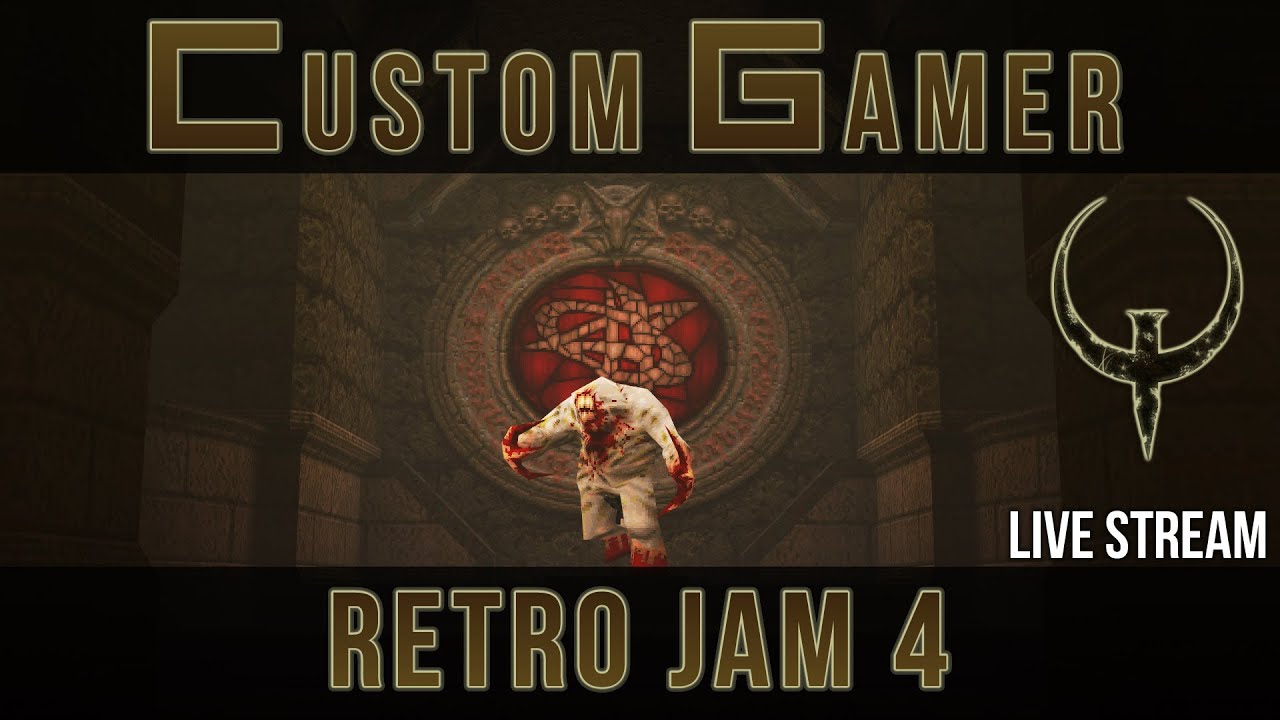 Live stream - Quake Retrojam 4