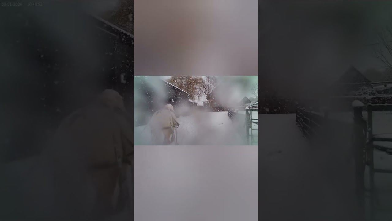 Sneeuw 3 Januari 2026🌨❄️🐴🐕🛷