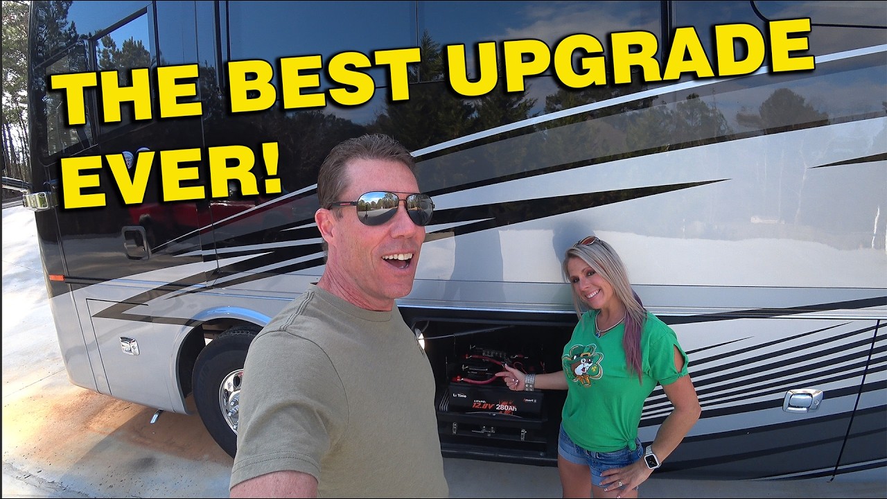 Ssshhh... Secret Lithium Battery Hack for Motorhomes – Total Under $1000!
