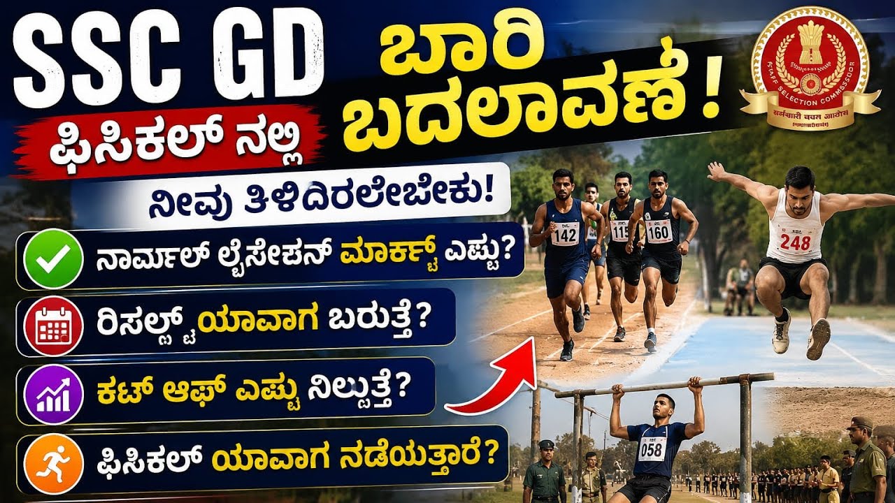 SSC GD Constable Results update 