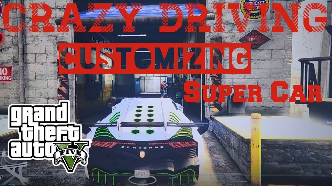GTA V,  Crazy driving super car, #gtagaming #gtav #gta5gameplay #ps4 #youtubegtagaming##gamingshorts