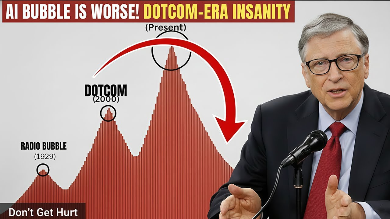 Bill Gates: AI Infrastructure Spending Is INSANE&mdash;and Dangerous