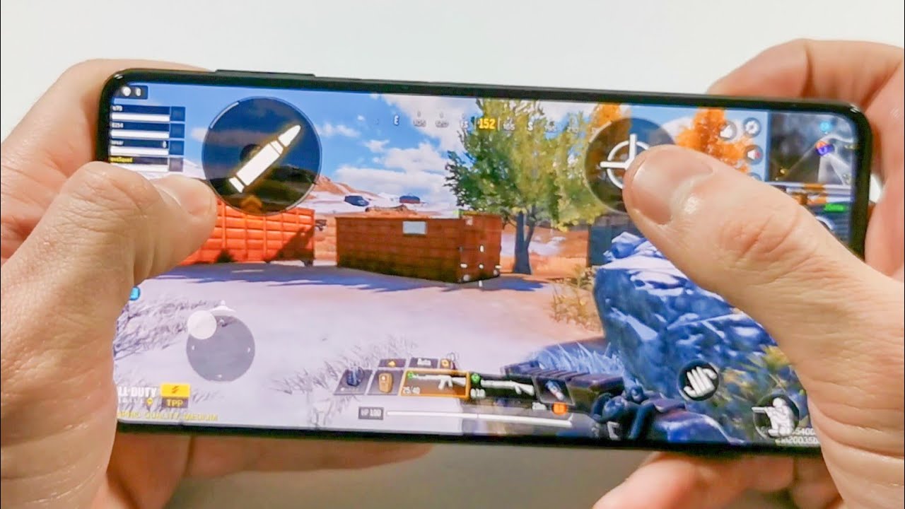 Samsung M51 Call of Duty Mobile 60fps Test