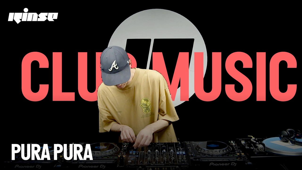 Pura Pura (DJ Set) | Rinse France