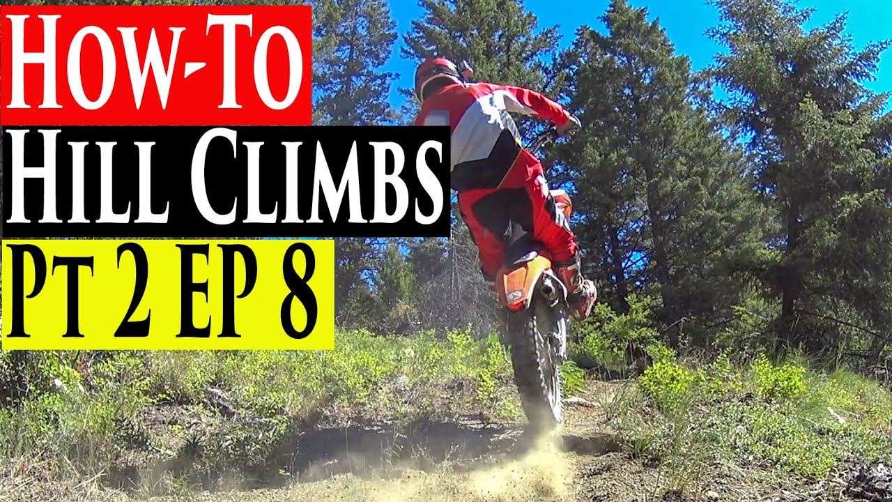 Enduro Riding Tips Series EP 8 | PT 2 How To Climb Hills Enduro Lessons