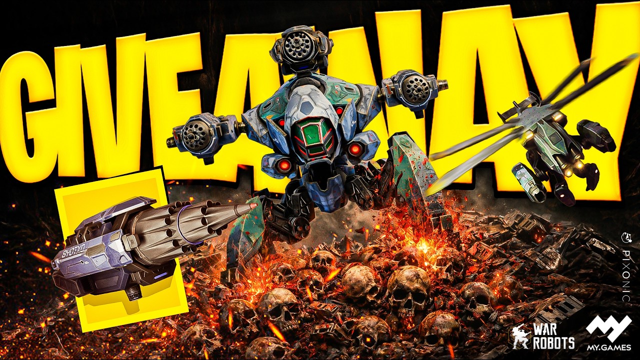 GIVEAWAY BASILEUS! WAR ROBOTS #WRWinBasileus