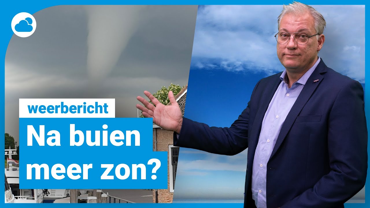 Weerbericht: dinsdag zonnig en droog!