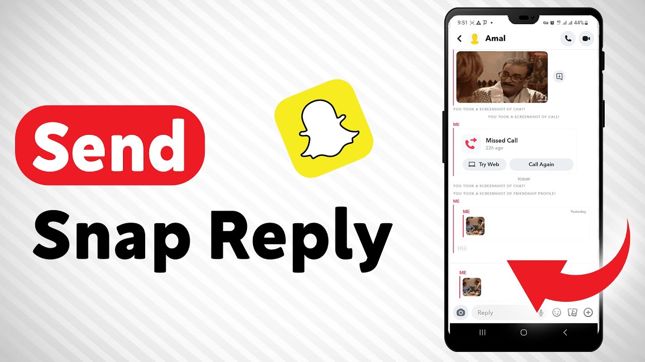 How To Send Snap Reply On Snapchat - Full Guide