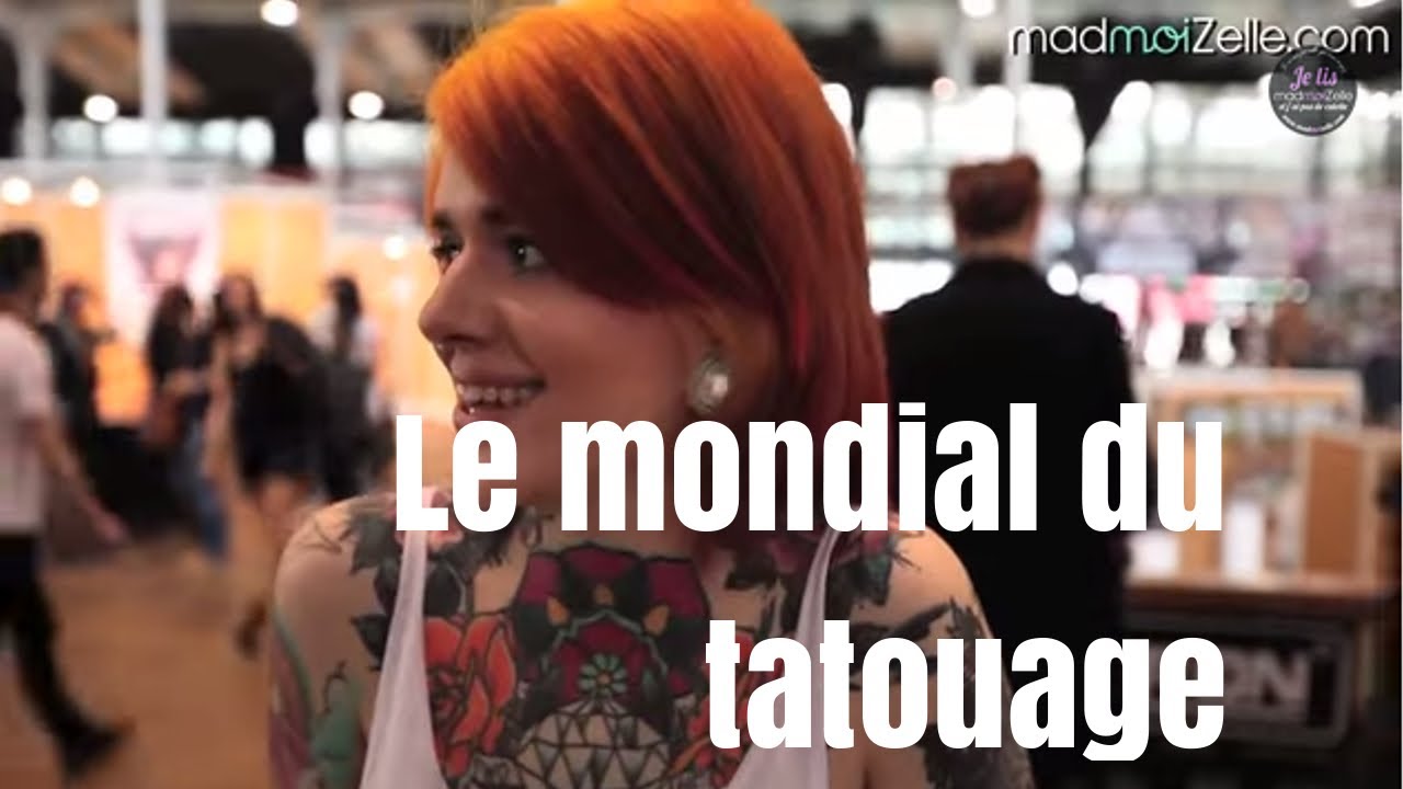 Mondial du Tatouage vu par madmoiZelle !