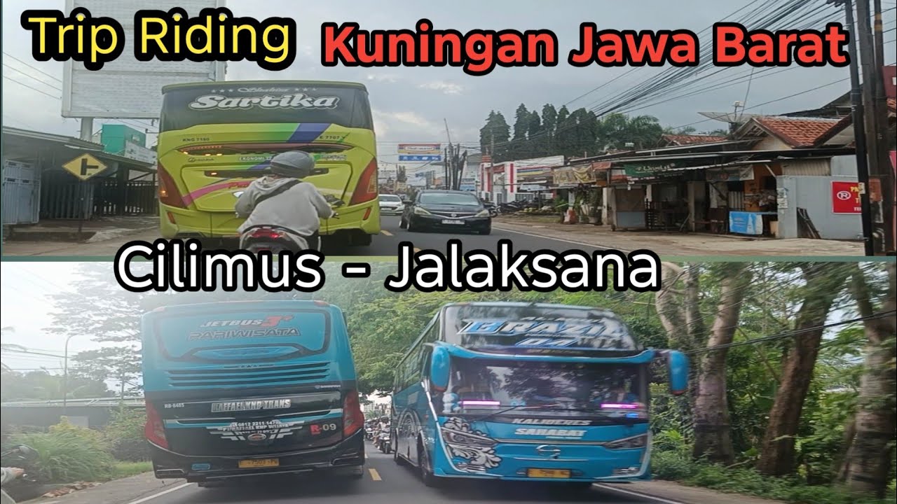 Perjalanan Kota Kuningan Jabar ‼️Trip Riding Kuningan City West Java @Dipahima_971 