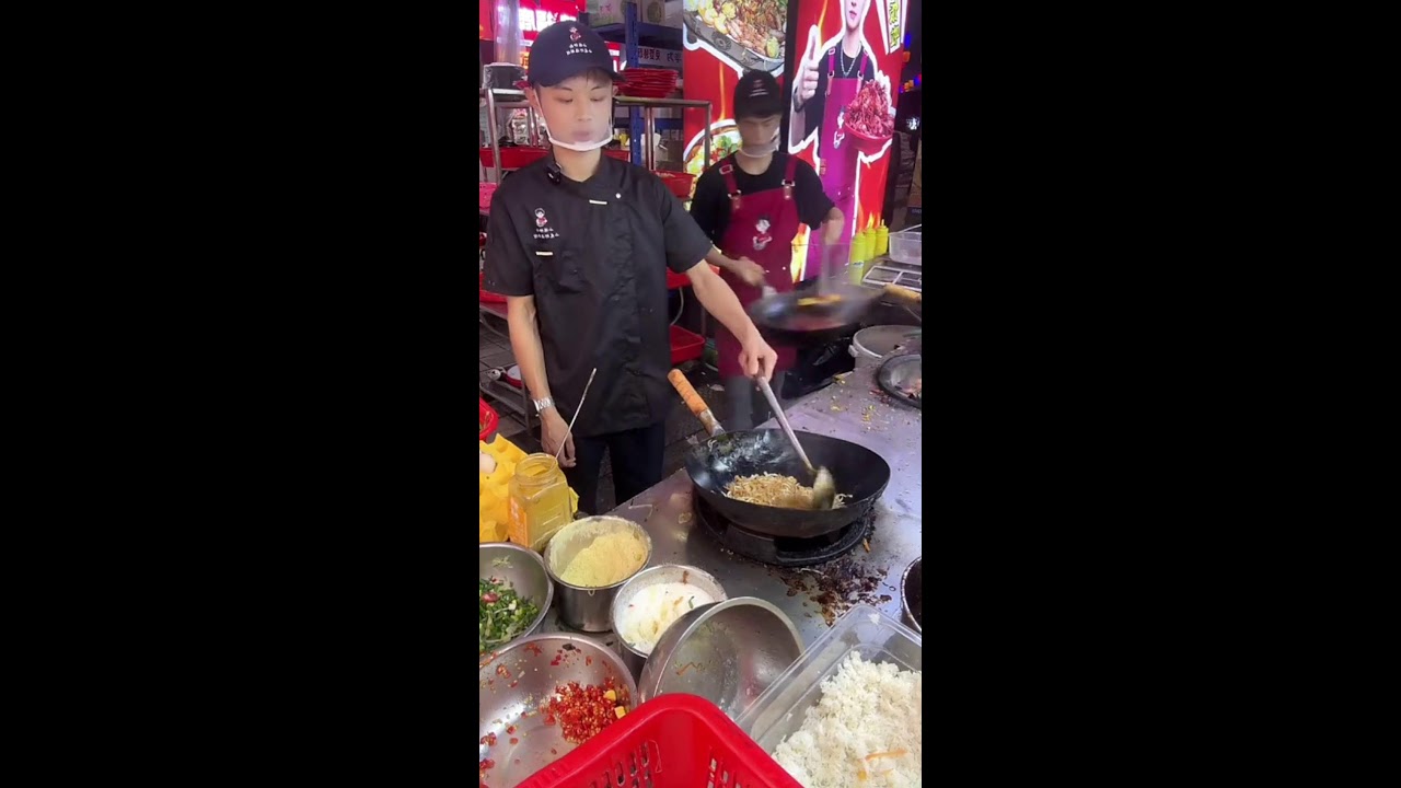 🔴Live streaming of streetfood❤️