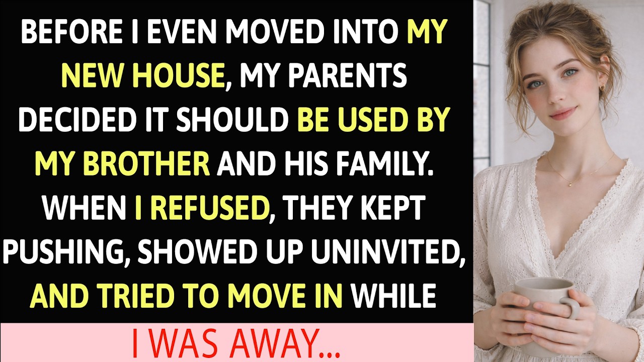 Before I Even Moved Into My House, My Parents Decided It Should Be Used By…