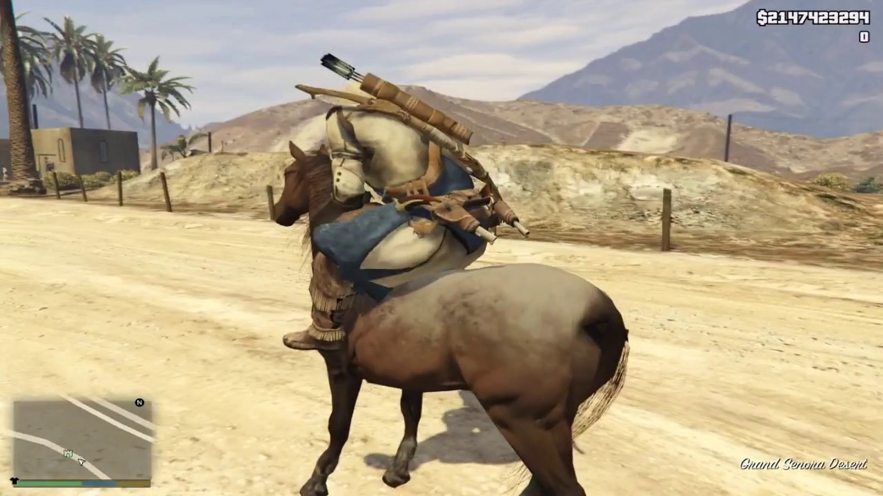 GTA 5 Travel to Egypt - Assassin's Creed