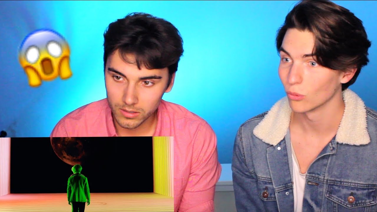 My Friend Reacts to BTS for the First Time - BTS (방탄소년단) 'DNA' Official MV (first time reacting)