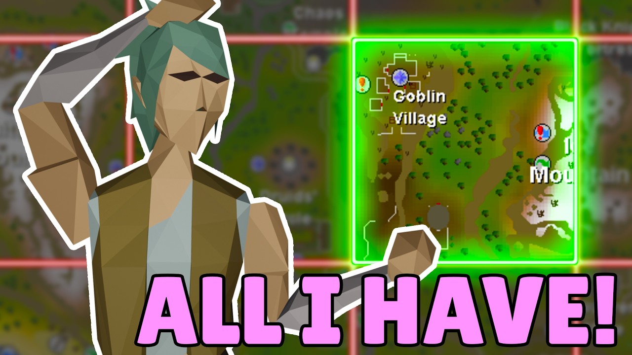 Runescape BUT I Can't Leave This ONE CHUNK! (#1)
