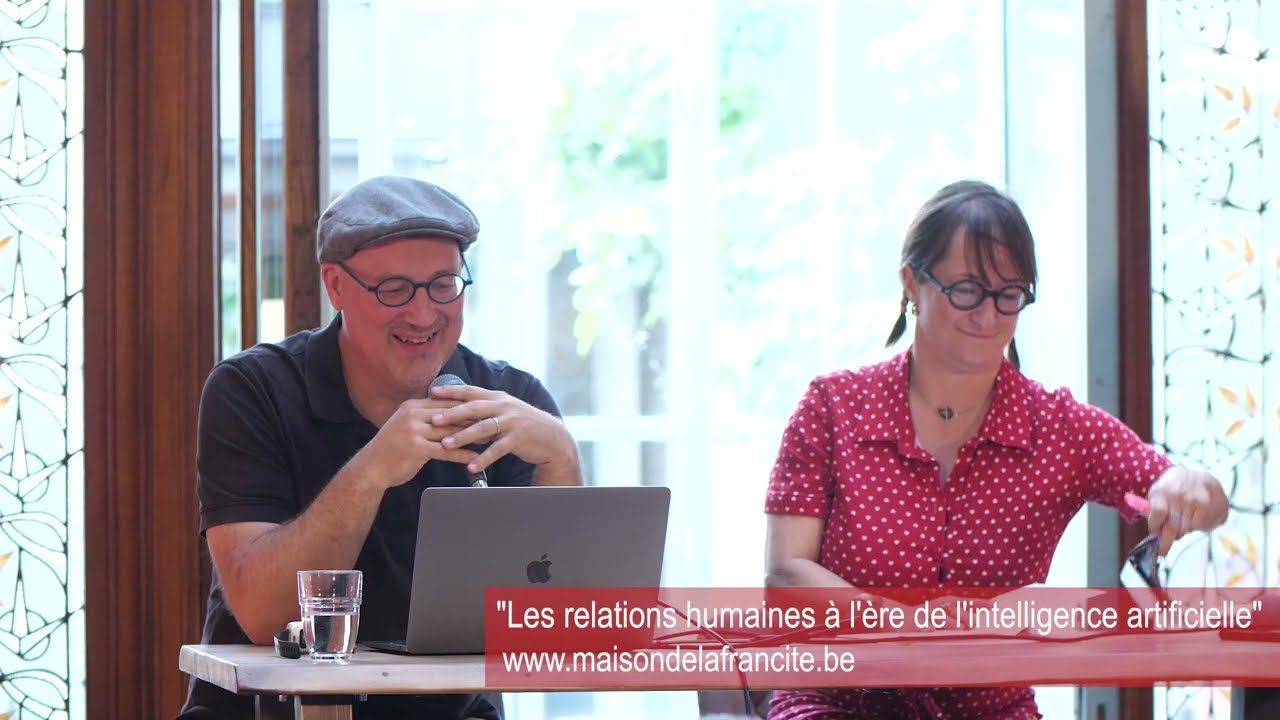 Apéro conférence avec Olivier Servais 19 juin 2025
