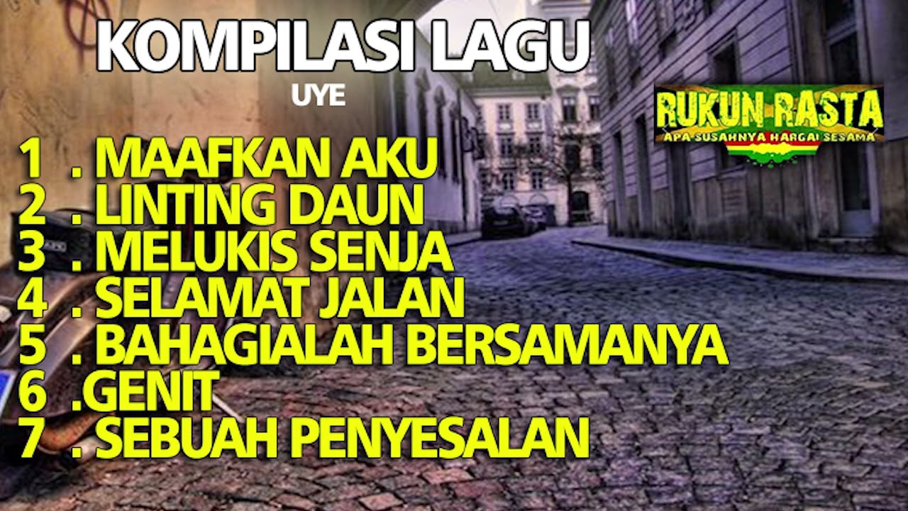 Lagu Hits Versi Reggae SKA Terbaru #9 - RUKUN RASTA