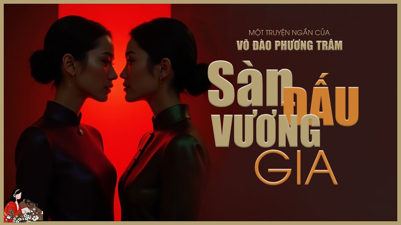 Truyện tâm lý  xã hội hay: SÀN ĐẤU VƯƠNG GIA| Tác giả: Võ Đào Phương Trâm| MC Hồng Trinh