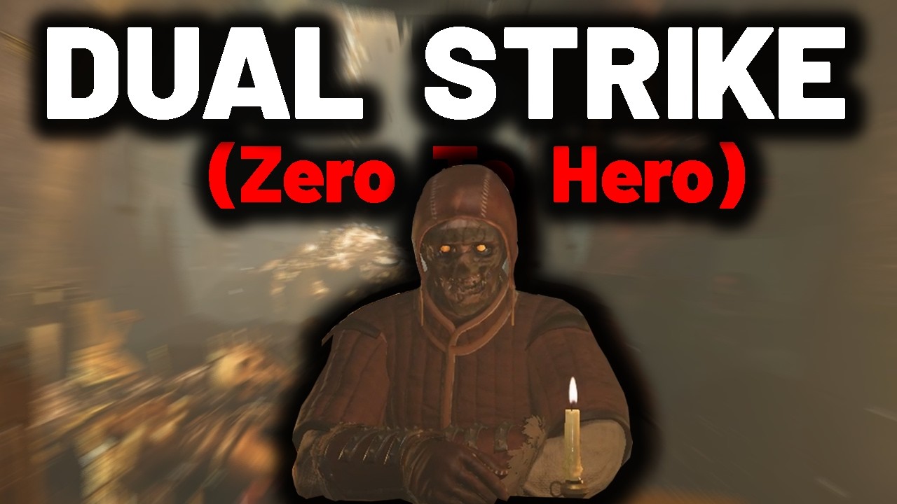 DUAL STRIKE ROGUE ZERO TO HERO (бюджет 1 модуль) - Мрачный и ещё более мрачный геймплей