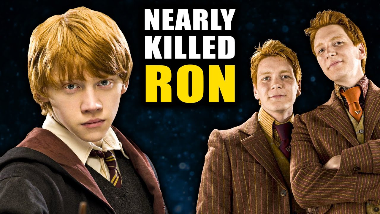 How the Weasley Twins Nearly KILLED Ron
