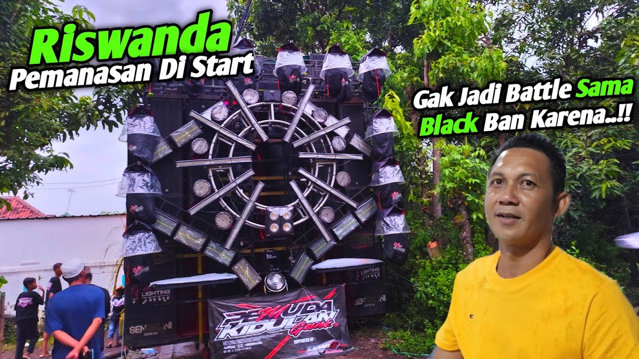 Riswanda x Black Ban Gak Jadi Battle Di Karnaval Tampung Rembang Pasuruan Karena..!!