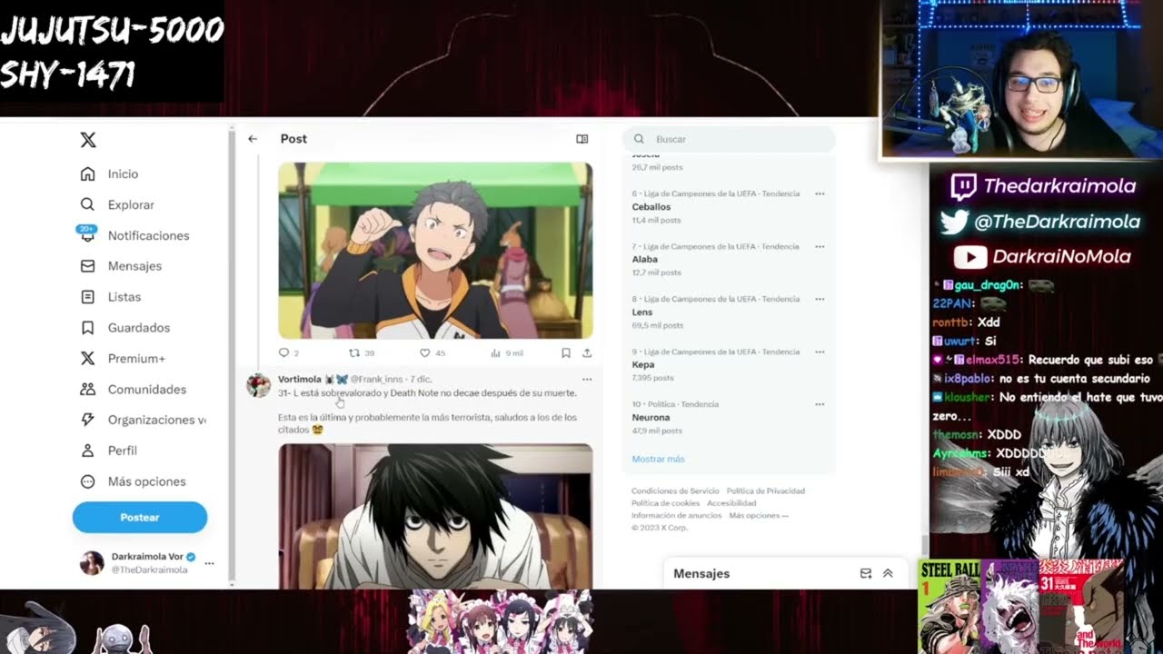Otro hilo de twitter
