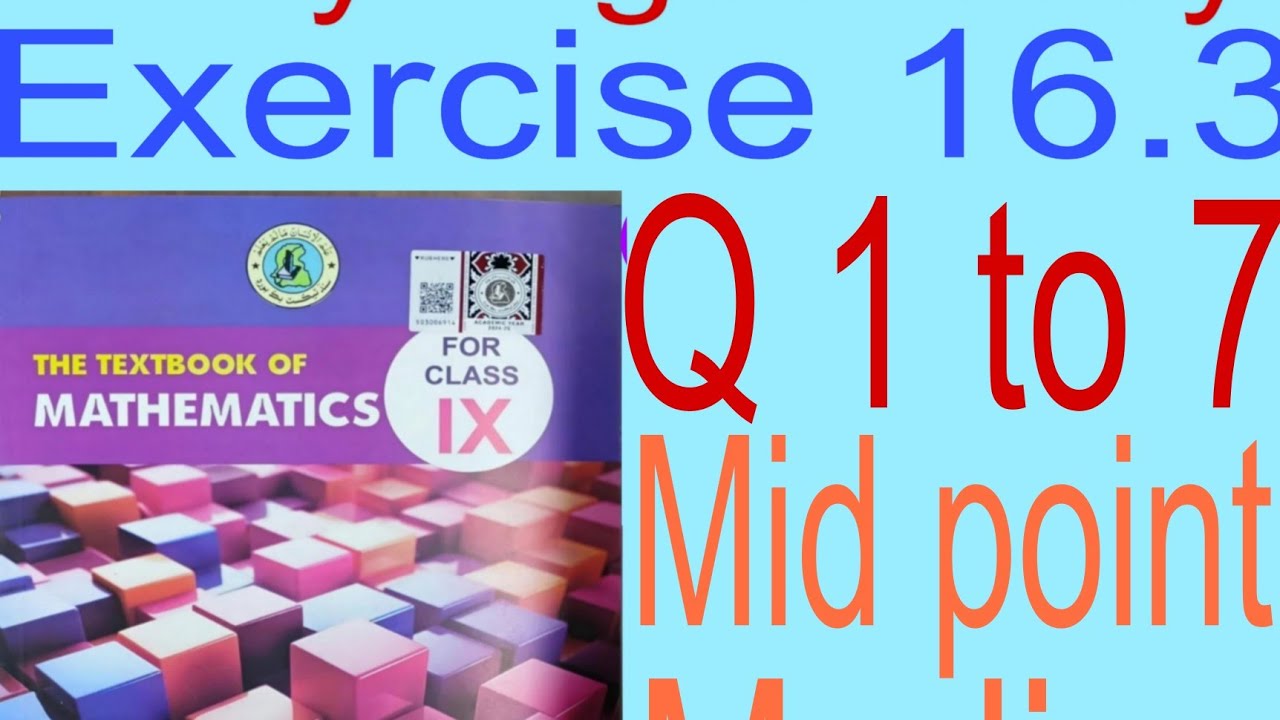 || Exercise 6.3 || Q 1 to 6 ||  Class 9 Maths || Sindh text book ||