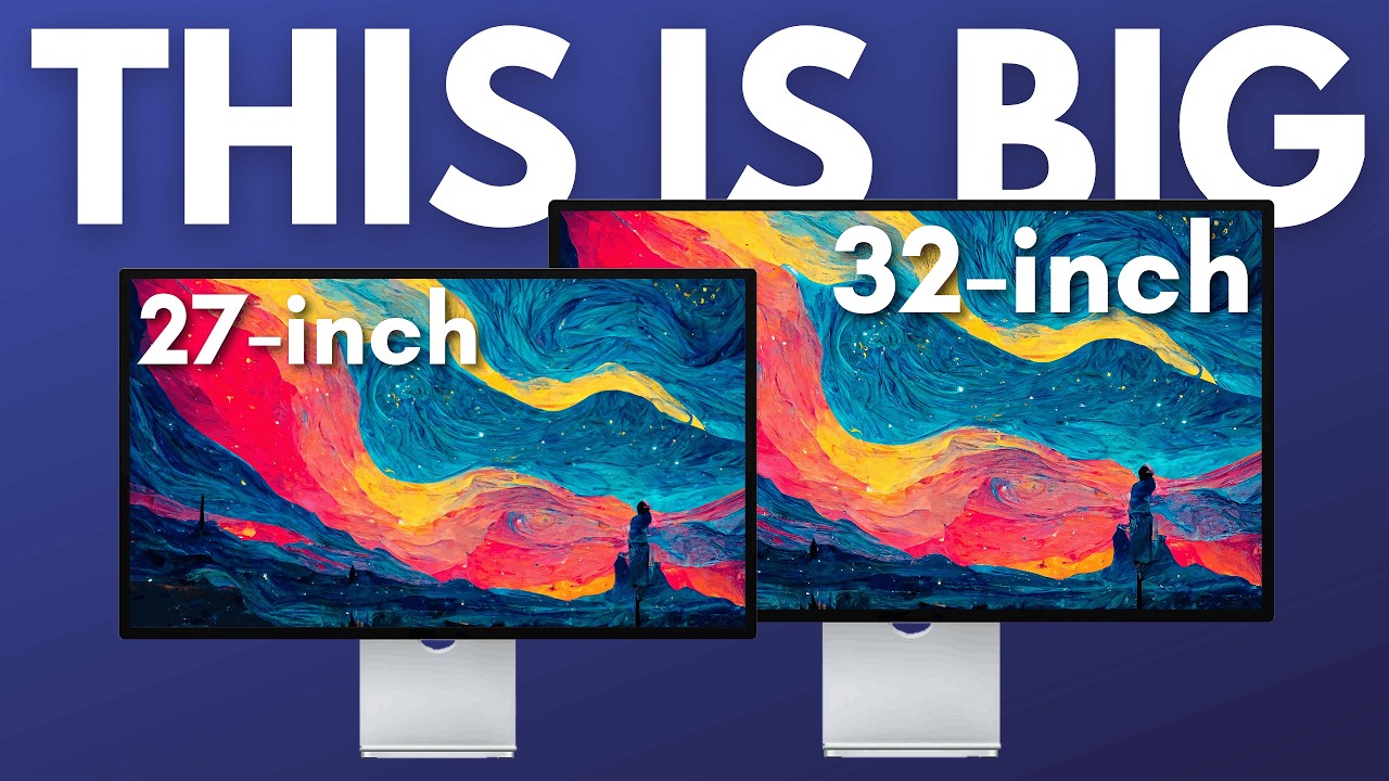 Apple Just Leaked TWO New Studio Displays&hellip; 👀