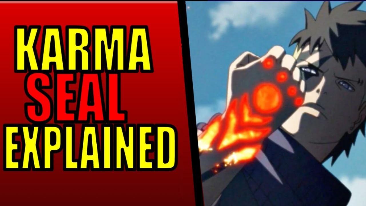 Boruto Karma Seal Explained