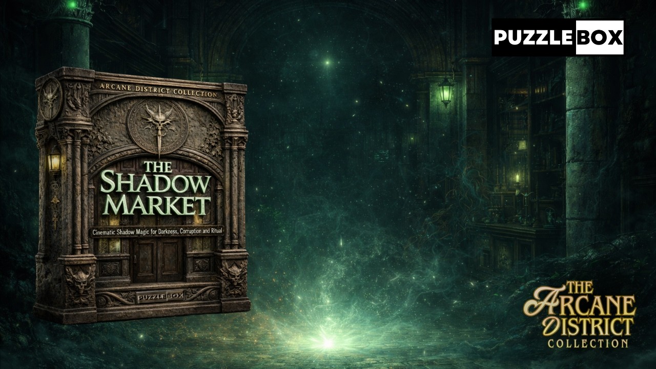 The Shadow Market | Dark & Forbidden Magic Sound Library
