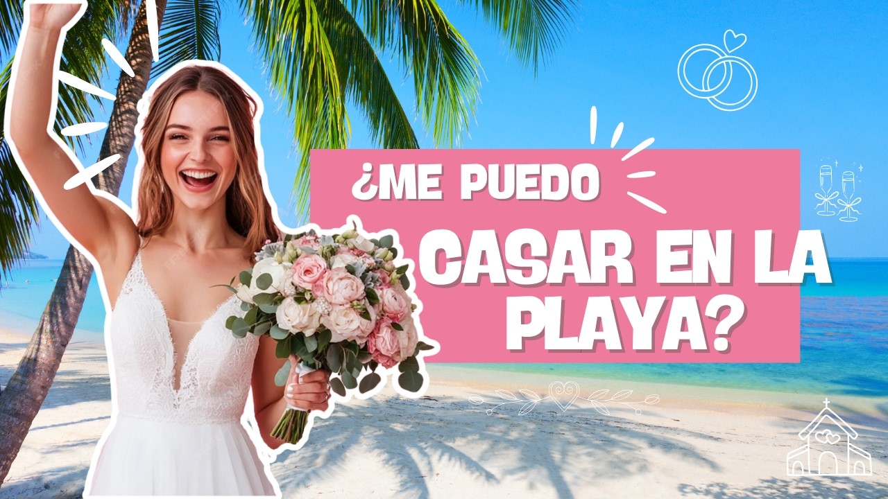 Boda en la Playa en Canarias 🏖️ / ¿Se puede? /  Lo que nadie te dice