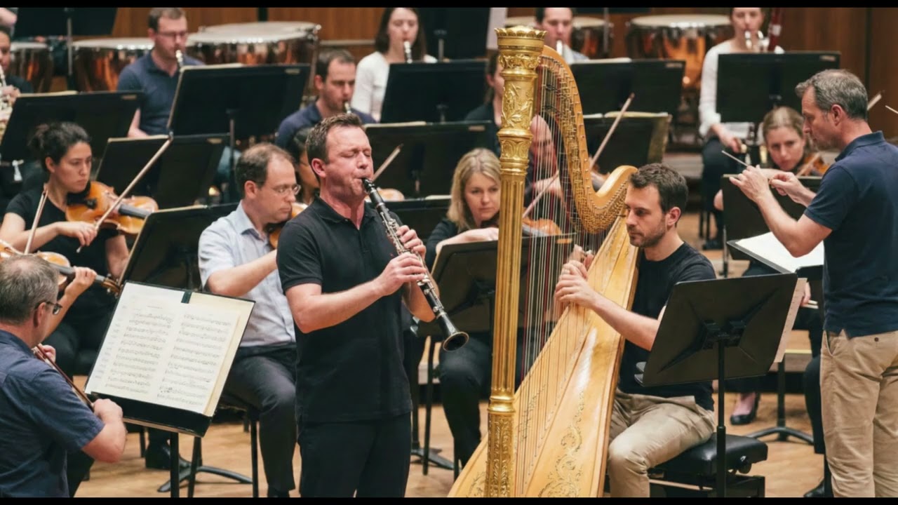 Concerto pour Clarinette et harpe