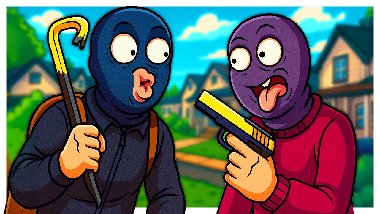 Kiedy ZŁODZIEJE to DEBILE | CRIME SIMULATOR
