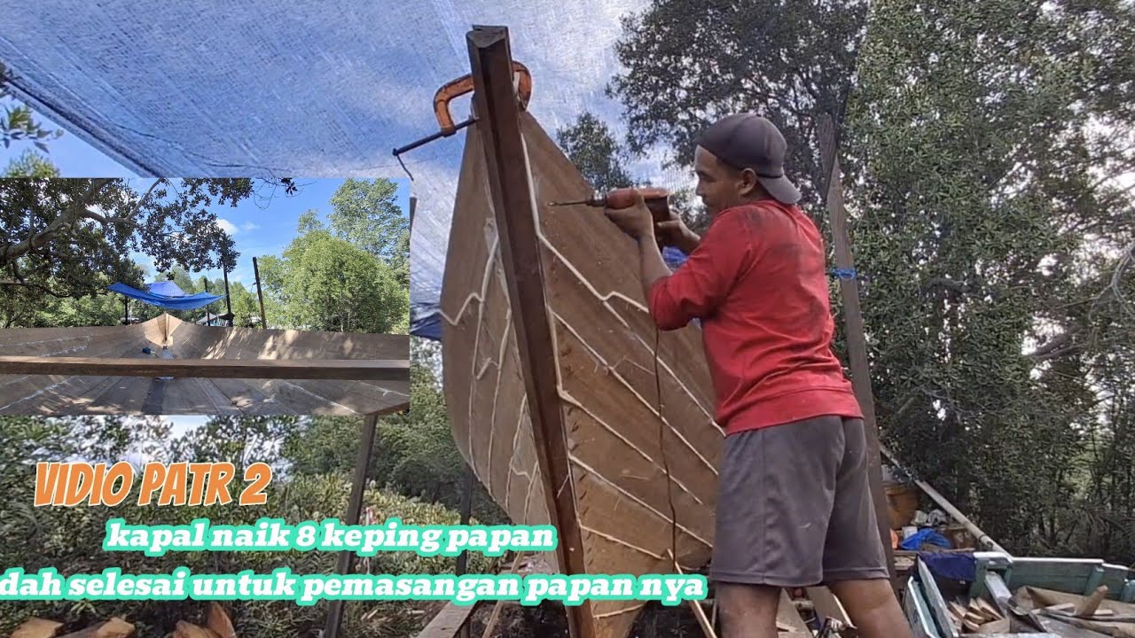 LANJUT PATR 2 PENYUSUNAN PAPAN KAPAL NAIK 8 KAPIH