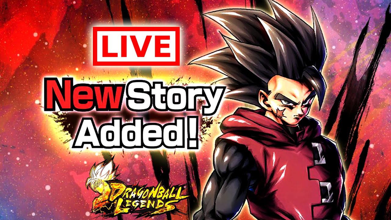 🔴NOUVEAU MODE HISTOIRE DB LEGENDS ! LA MASTER CLASS DE GIBLET !!!