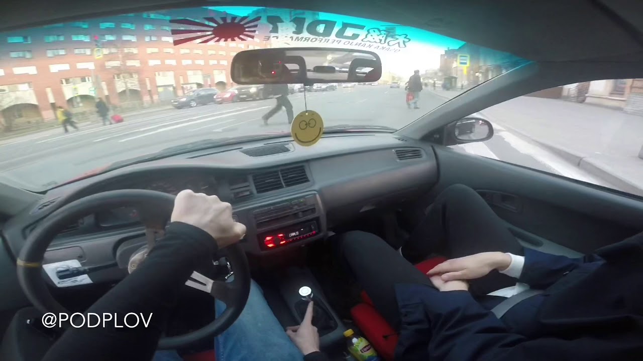 Honda Civic 1.6 pov kanjo spb