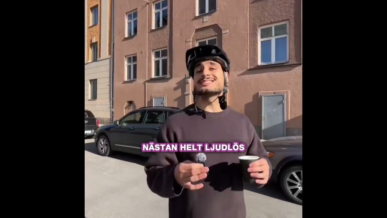 Saman väljer C-mute – eldriven frihet utan svett i backarna