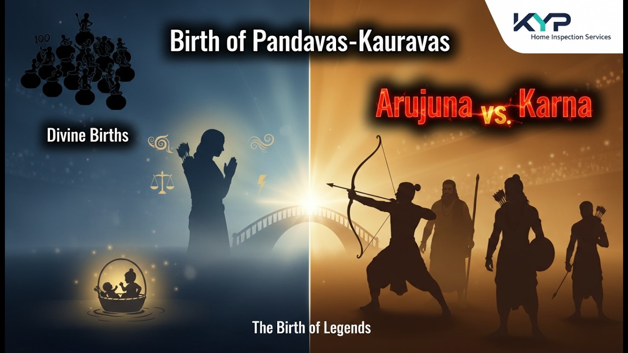 Mahabharata Chapter 2 l The Birth of Legends: Pandavas vs Kauravas |