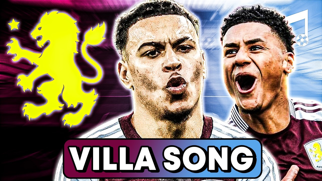 ♫ CAN ASTON VILLA WIN THE PREMIER LEAGUE? | Football Song