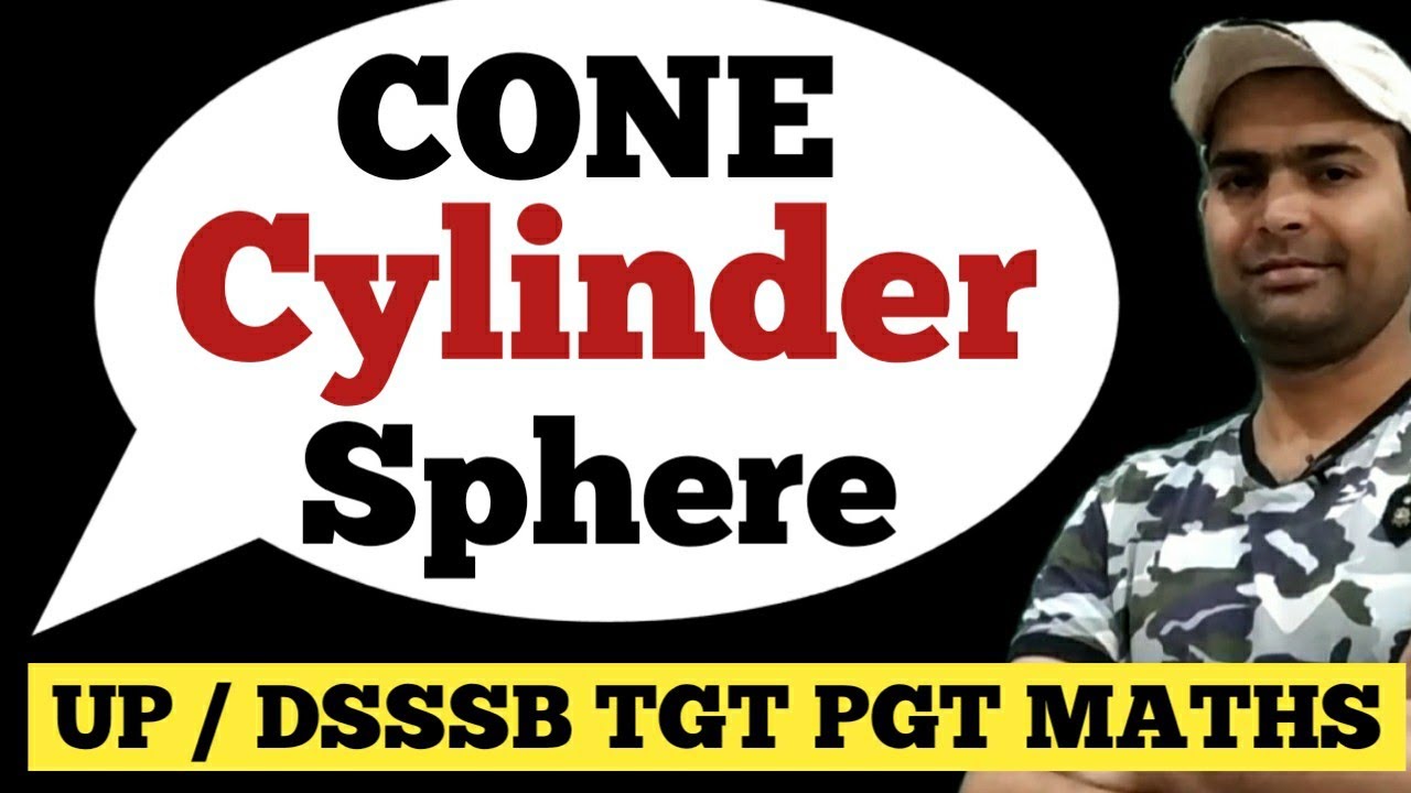 UP TGT PGT MATHS PAPER 2016 SOLUTION || 3 - D PLANE , STRAIGHT LINES, SPHERE, CONE, CYLINDER