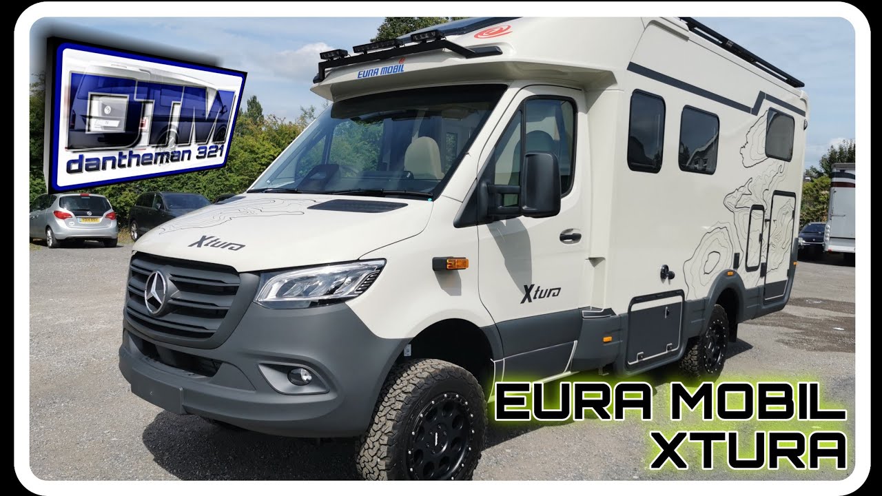 New Eura Mobil Xtura XT 686 EF – Full Walkaround & Interior Tour (2025 Luxury Motorhome)