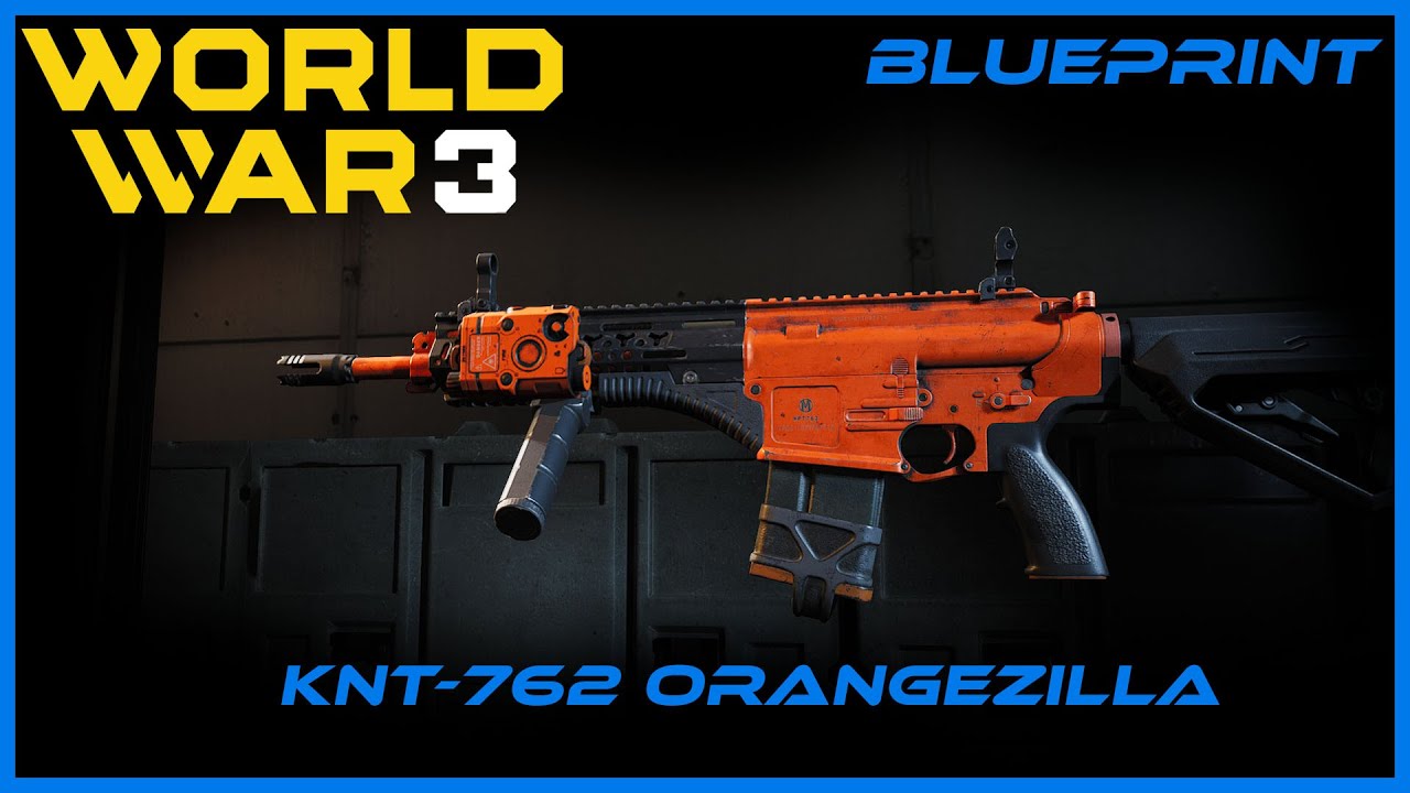 World War 3 | KNT-762 Orangezilla [Blueprint]