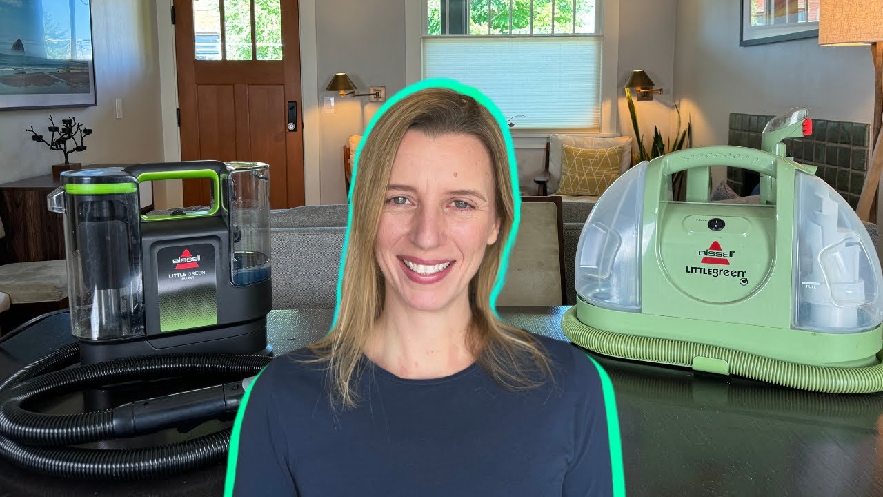 Battle of Bissell: Little Green vs Max Pet Portable Cleaners!