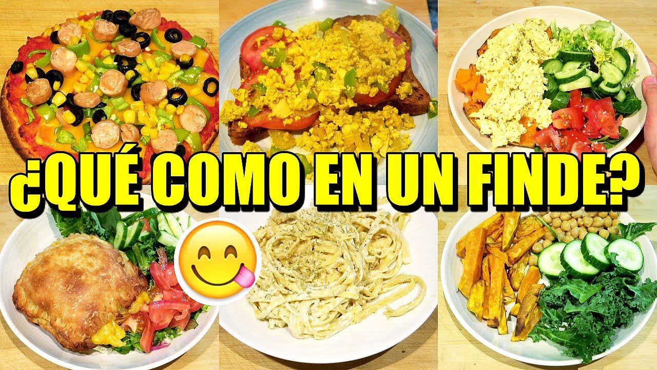 ¿QUÉ COMO EN UN FIN DE SEMANA? RECETAS VEGANAS Y SIN GLUTEN  · DearDiaryBlog