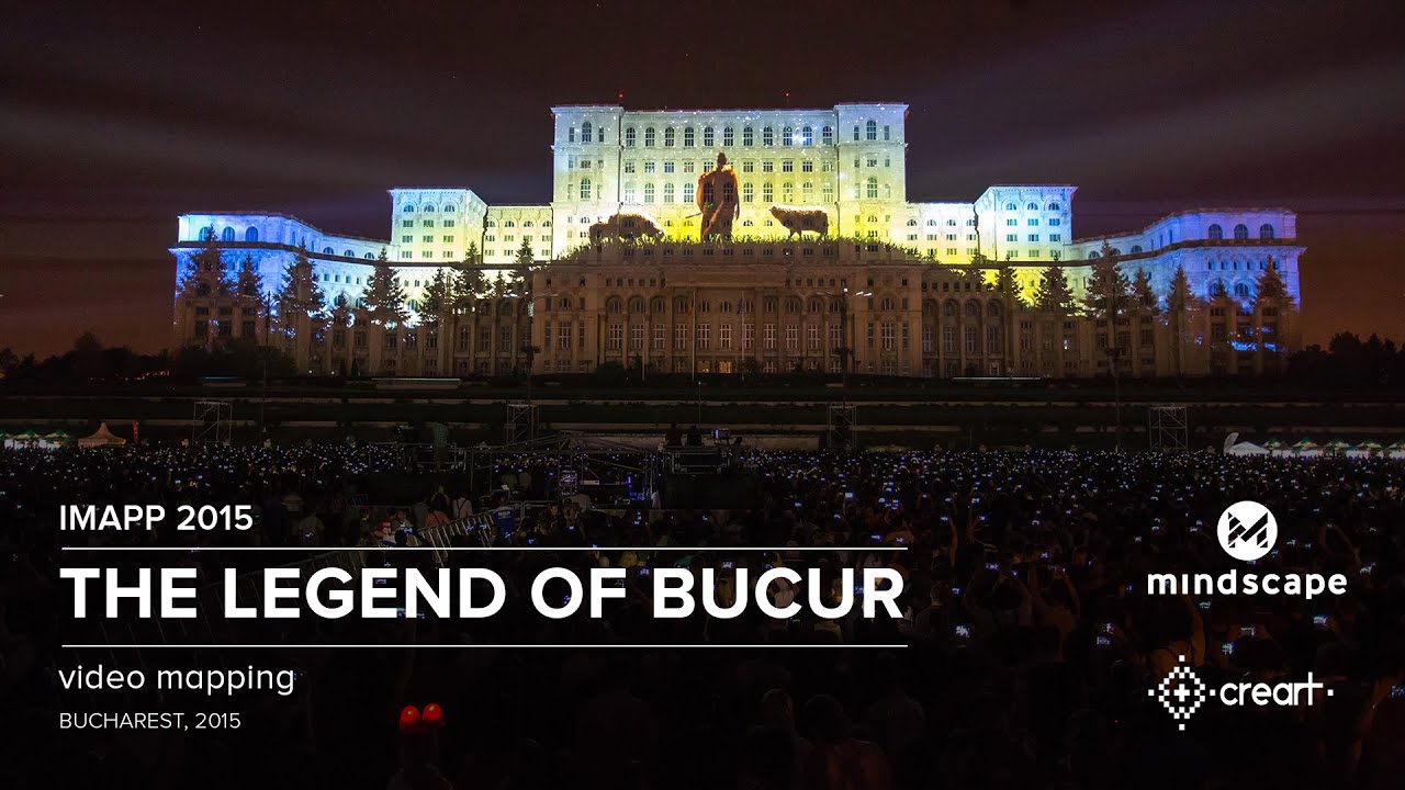 Legenda lui Bucur - Public Choice Award at iMapp Bucharest 2015