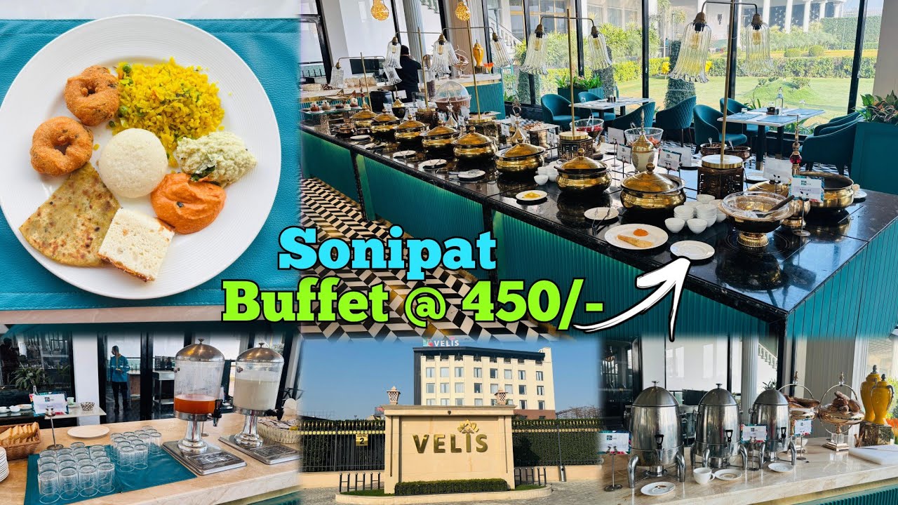Unlimited Breakfast Buffet @ Rs.450/- at TreeHouse Velis Hotel, Sonipat